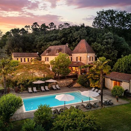 Domaine De Campagnac - Spa & Sauna Carsac-Aillac Exterior foto