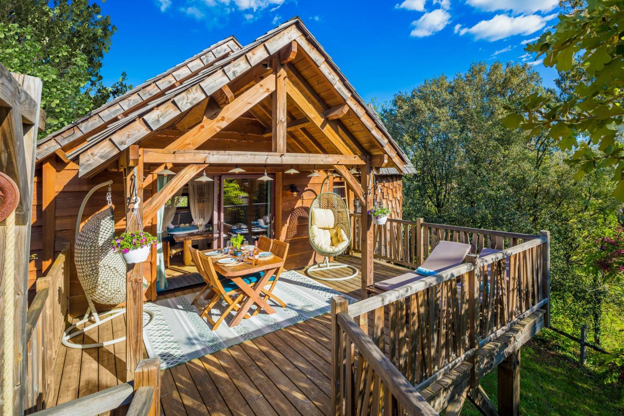 Domaine De Campagnac - Spa & Sauna Carsac-Aillac Exterior foto