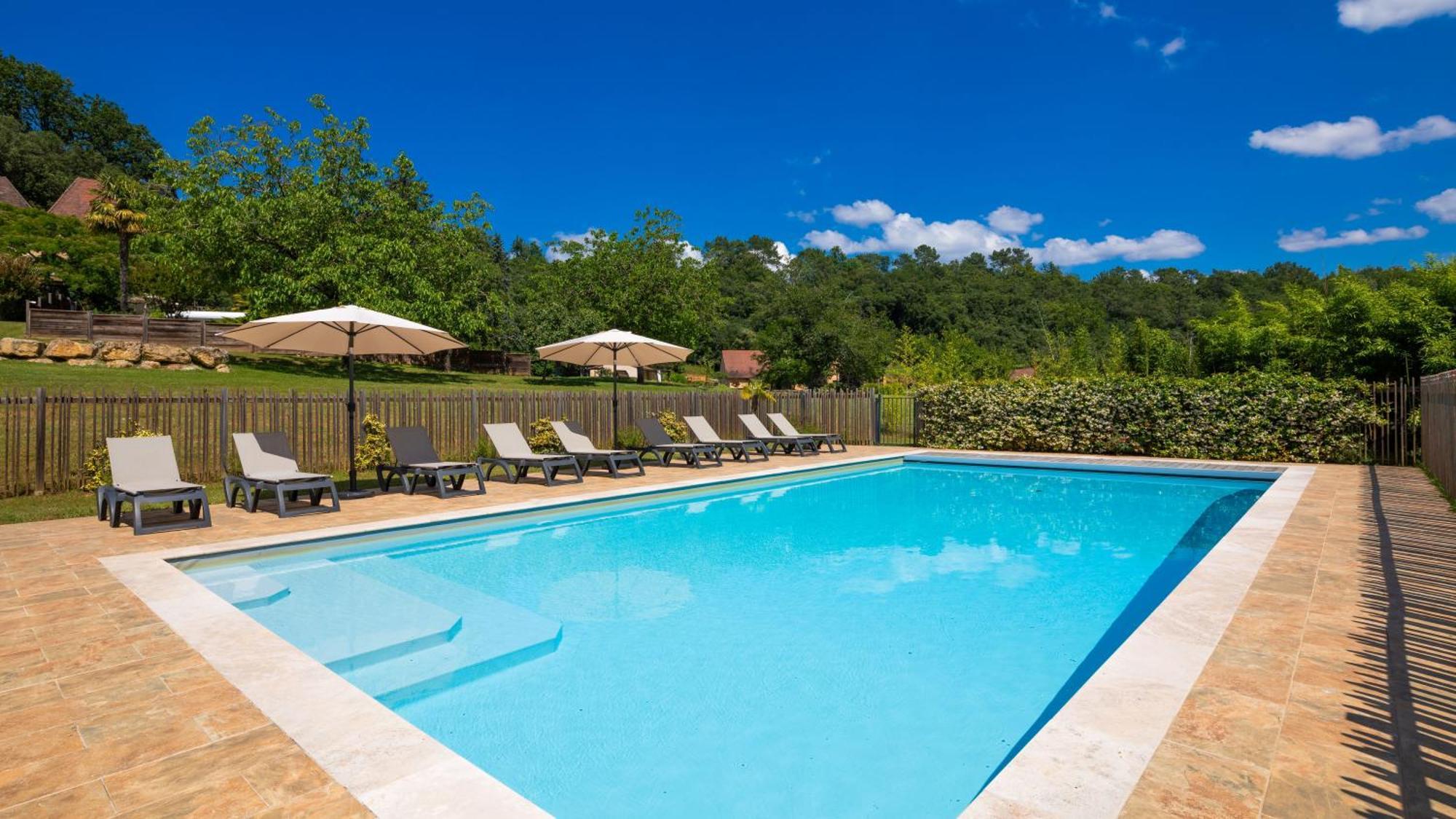 Domaine De Campagnac - Spa & Sauna Carsac-Aillac Exterior foto