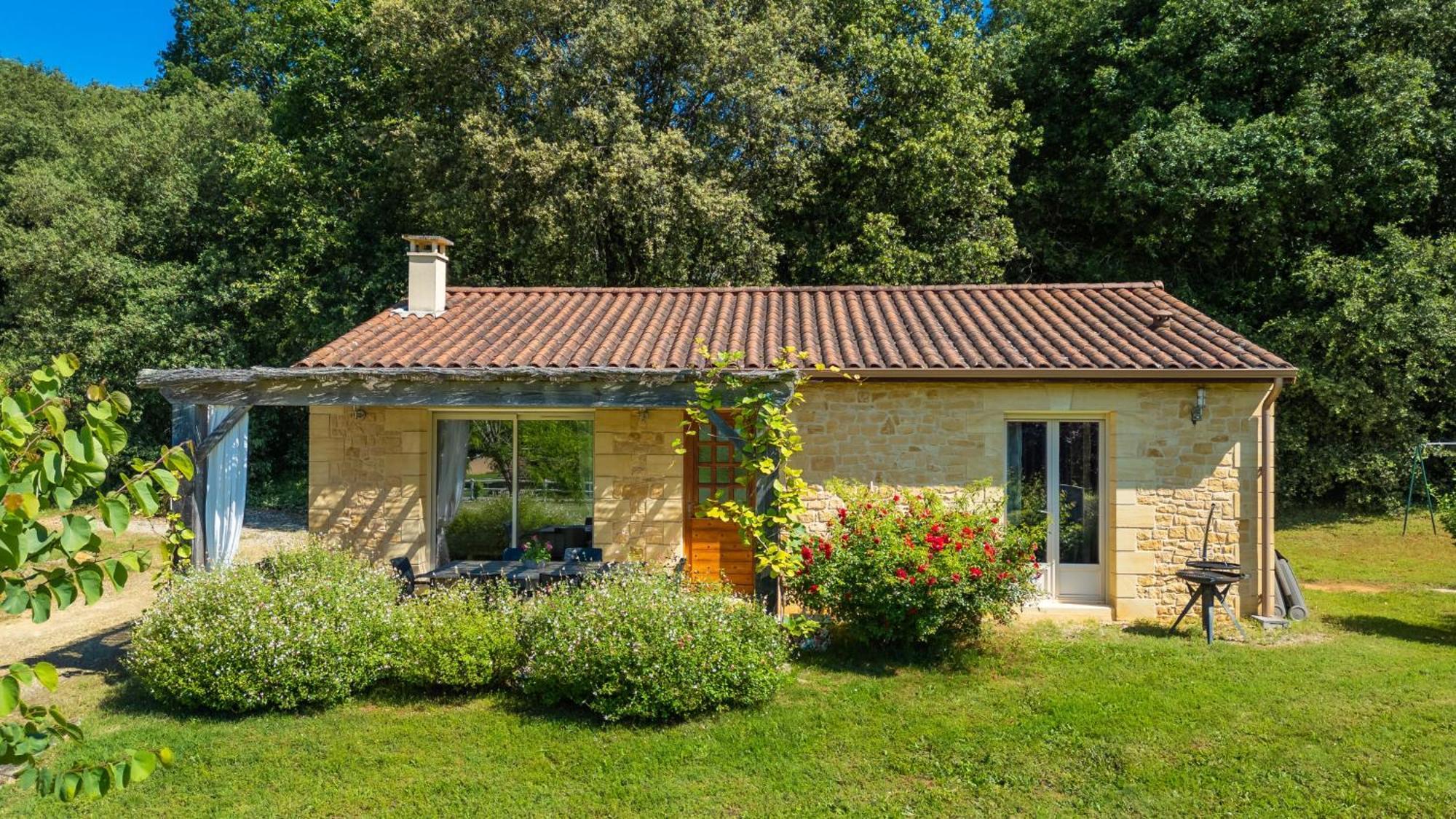 Bed and Breakfast Domaine De Campagnac - Spa & Sauna Carsac-Aillac Exterior foto