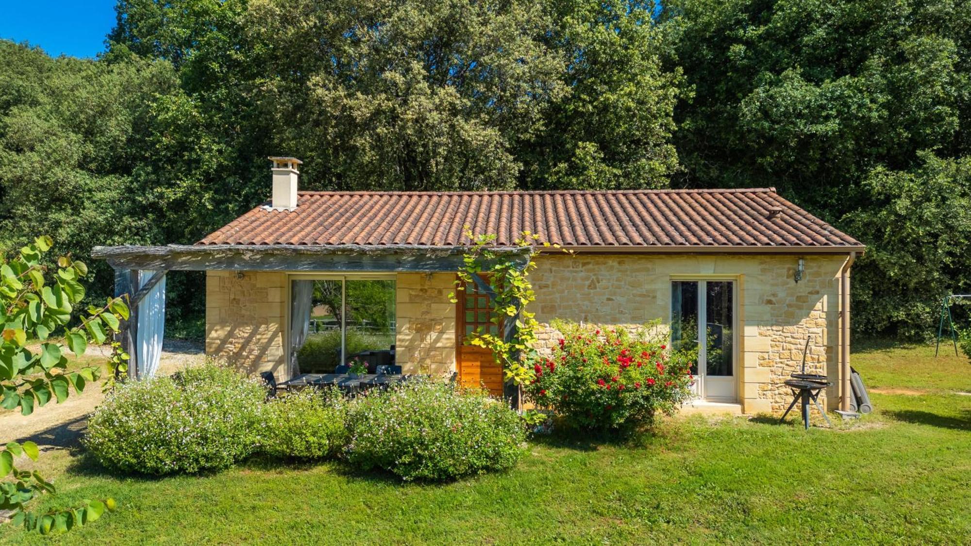 Domaine De Campagnac - Spa & Sauna Carsac-Aillac Exterior foto