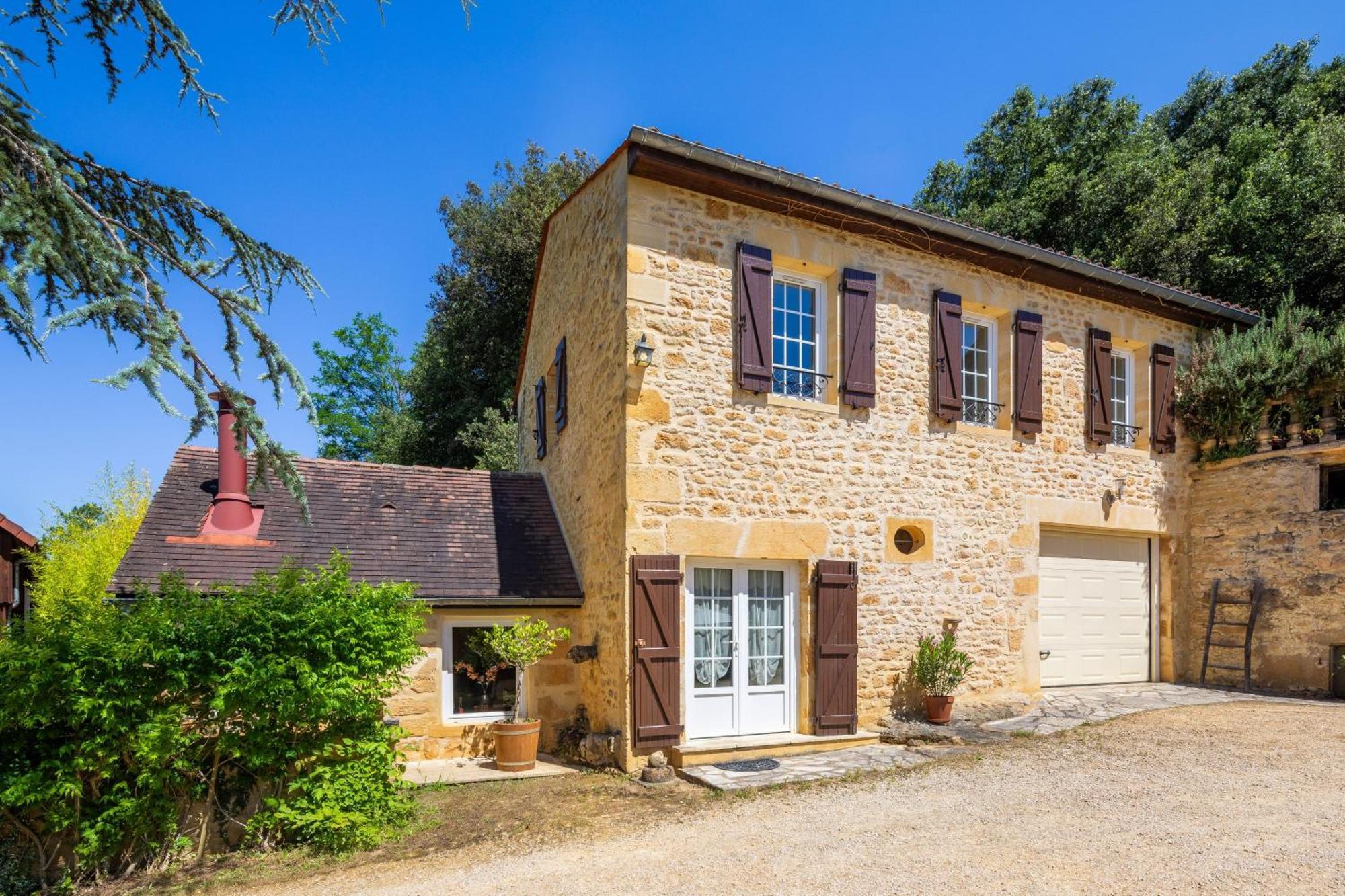 Domaine De Campagnac - Spa & Sauna Carsac-Aillac Exterior foto