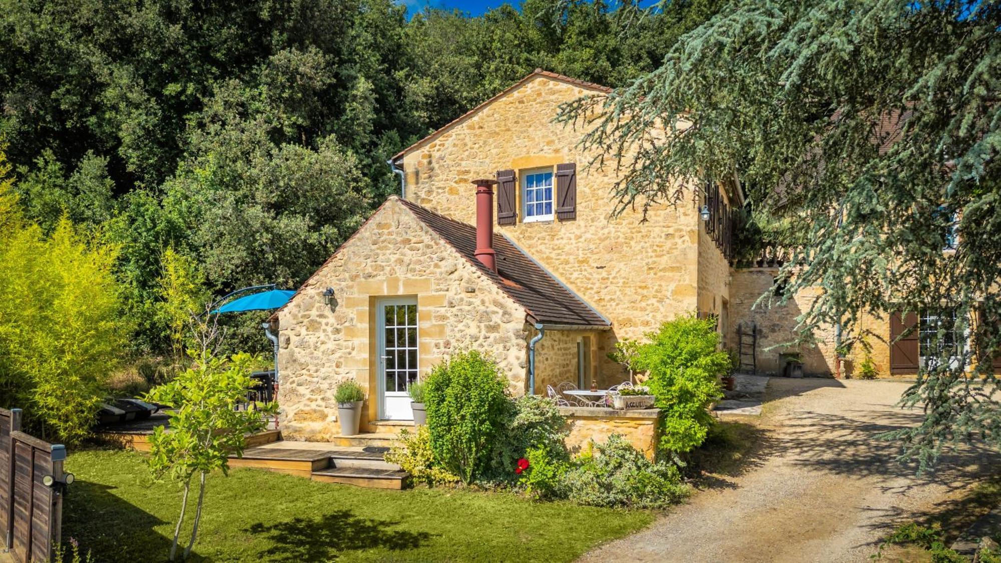 Domaine De Campagnac - Spa & Sauna Carsac-Aillac Exterior foto