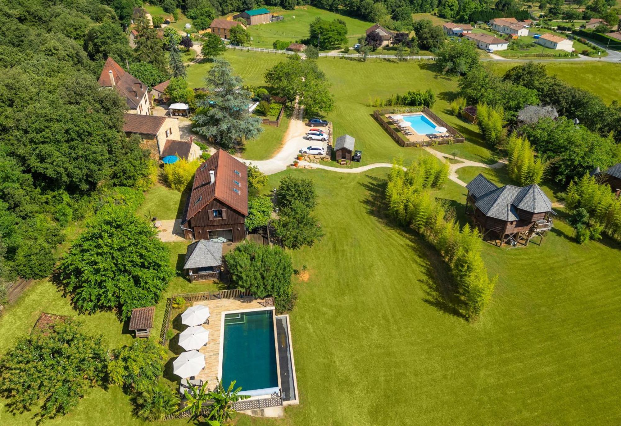 Domaine De Campagnac - Spa & Sauna Carsac-Aillac Exterior foto
