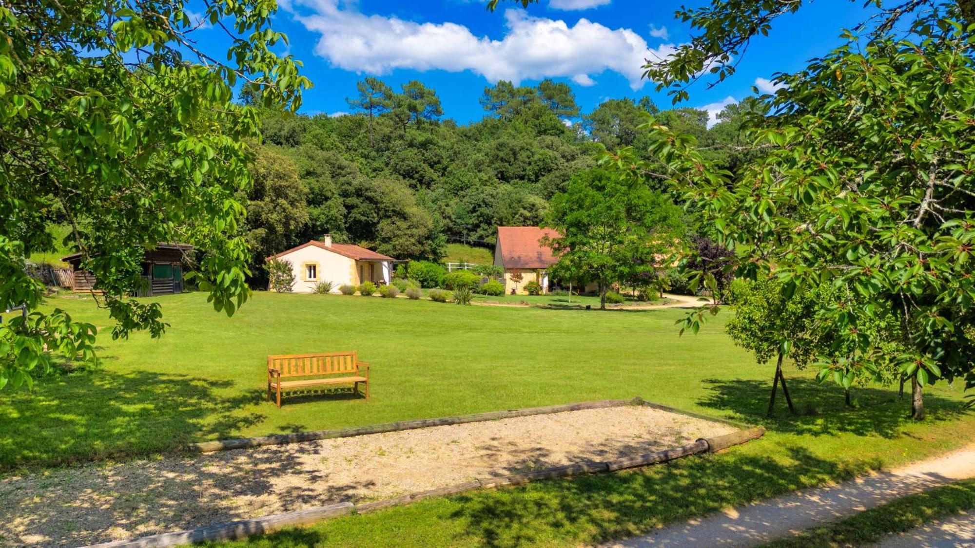 Domaine De Campagnac - Spa & Sauna Carsac-Aillac Exterior foto